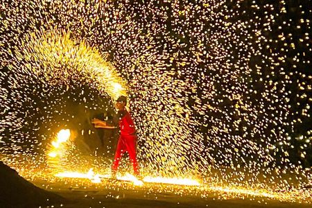 Agafay Desert Sunset Dinner Show – From Marra