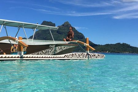 SHARED HALF DAY LAGOON TOUR - Bora Bora Cultural Lagoon Tour