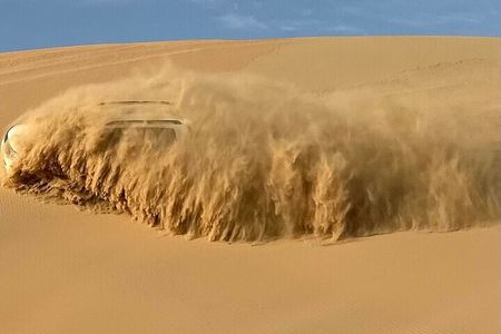 Abu Dhabi Morning Desert Safari with Camel Ride
