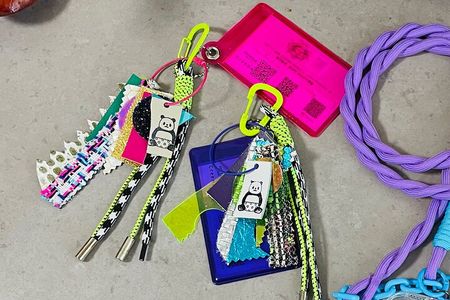 Tokyo Original Keychain and Card Holder or Phone Strap Workshop