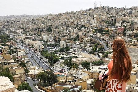 Full Day Amman and Dead Sea Private Tour