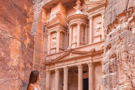 2 Day Petra and Wadi Rum Private Guided Tour