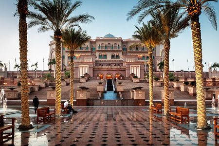 Private Abu Dhabi City Tour from Dubai