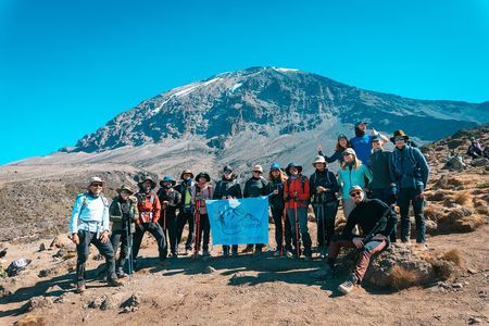 7 Days Machame route - Kilimanjaro