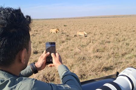 3-Day Private Safari of Tsavo East National Park Adventure