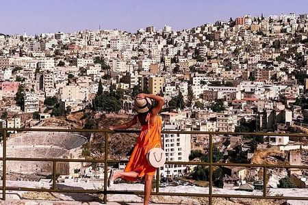 Full Day Amman and Dead Sea Private Tour