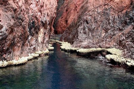 Check-out from Porto Scandola Girolata Capo-Rosso