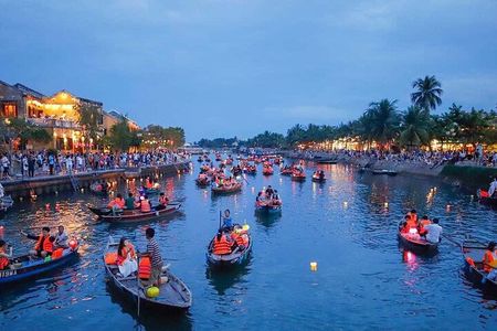 Hoi an Coconut Boat & Hoi an Ancient Town