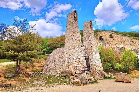 Walk to recent and aged spiritual sanctuaries near Budapest