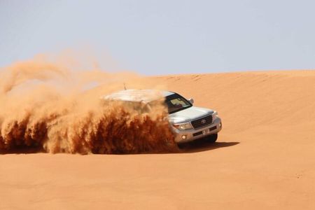 Private Desert Safari Tour 4 hours