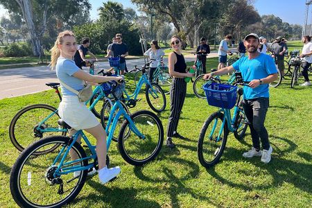 Tel Aviv & Jaffa Urban Bike Expedition