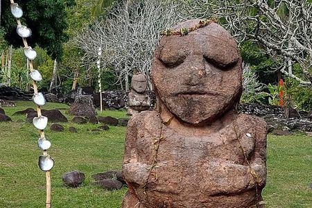  Tahiti's West Coast Private 4 hour Tour with Lydia, 