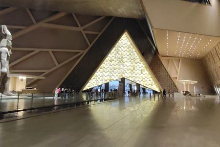 Giza Pyramid with Grand Egyptian Museum Tour