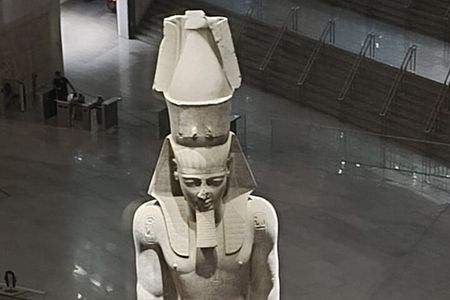 Giza Pyramid with Grand Egyptian Museum Tour