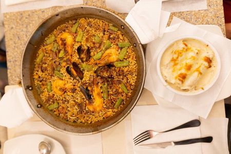 Rooftop and Tapas Tour with Spanish and Catalan Cuisine