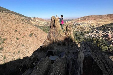 Authentic Atlas Mountains Hike & Berber Culture Experience