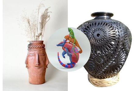 Oaxaca Artisan Pottery Alebrijes, Black Clay Tour and Frida Kahlo