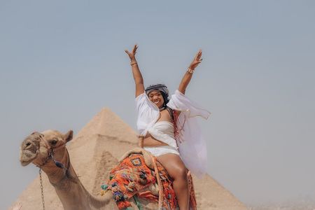 Explore highlights of Pyramids , the Egyptian Museum & Citadel