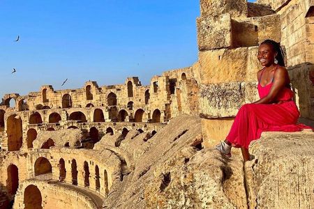 El Jem, Monastir, and Kairouan Medina Private Tour