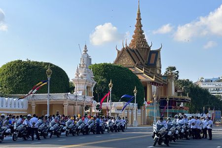 City Tour and the Killing Fields