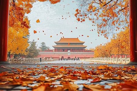 Historical relaxing tour of forbidden city