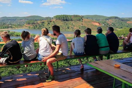 Da Lat Countryside Minivan Shared Tour