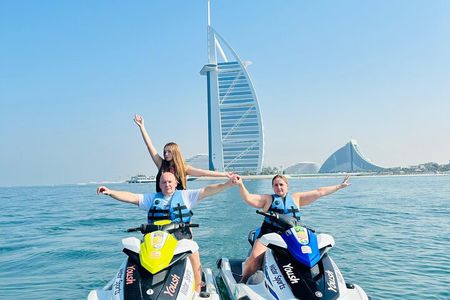 Jetski Dubai: 60Min Burj Al Arab & Atlantis the Palm