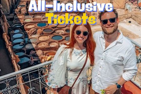 Fes Guided Sightseeing Tour with Luxury Car All Inclusive Tickets