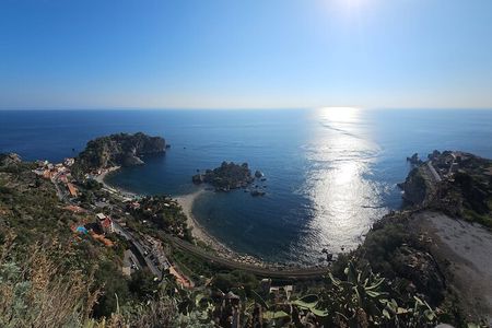 From Messina Private Tours to Taormina and Isola Bella 