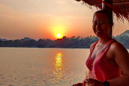 1-Day Luang Prabang: Waterfall,Caves,Mekong,Village-All Inclusive