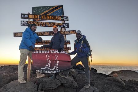 6 Days Trekking - Machame Route - Kilimanjaro