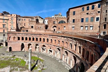 Trajan’s Markets: Rome’s Ancient Shopping Mall & Imperial Centre