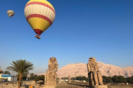 Luxor Overnight Private Tour from Hurghada