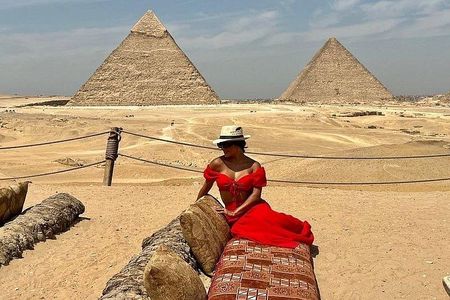 VIP Day Tour inside Giza Pyramids