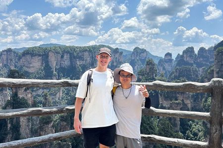 All Included Classic Private Day Tour for Avatar & Tianzi Mount