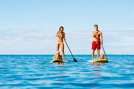 Guided Stand Up Paddleboard Tour from Margaritaville