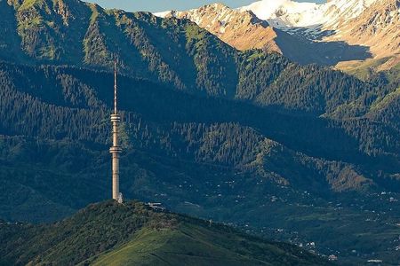 Almaty city tour and Medeu-Shymbulak-Koktobe-Green Bazar