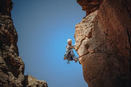 Rock Climbing Adventure in Agadir