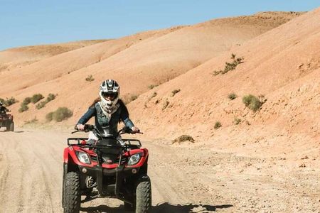 Agadir quad excursion