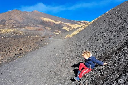 Etna Family Tour Excursion for families with children on Etna