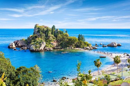 Taormina & Isola Bella Experience : Sea, History and Beauty