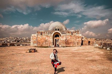 Full Day Amman Old and New Private City Tour