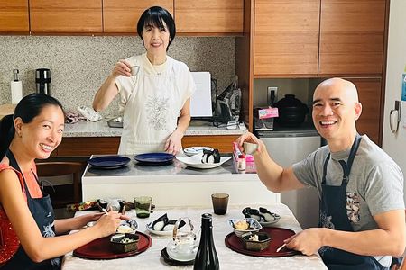 Japanese Cooking class in Tokyo 