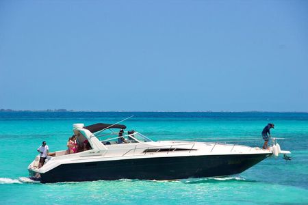 Private Yacht 46ft Sea Ray Snorkel up to 15 pax 23P2