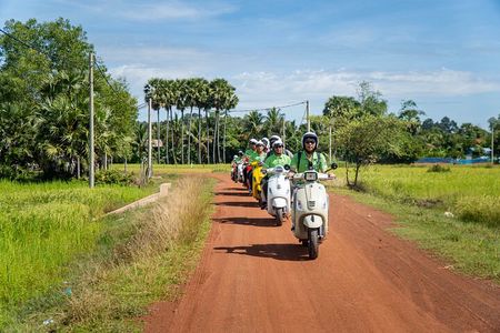 Siem Reap Countryside Tour by Vespa