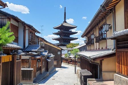 Kyoto: Flexible 3 hours tour with a local guide