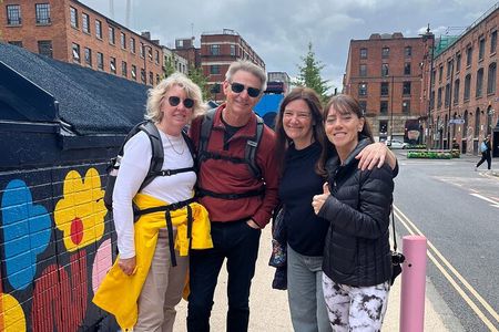 Private Manchester Walking Tour with Local Guide