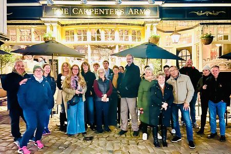 Private Windsor Dark Side Walking Tour