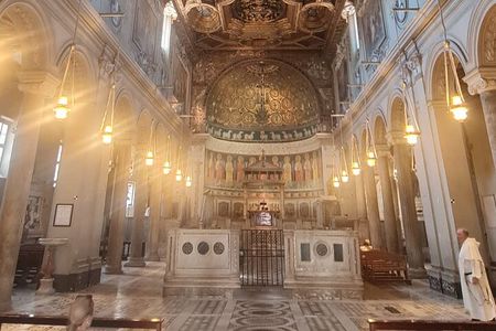 Visit Churches: S.Clemente, S.Giovanni in Laterano & Scala Santa
