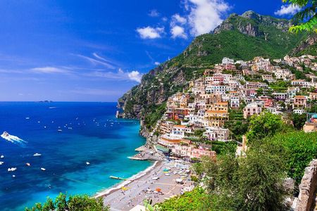 From Naples Salerno, Positano and Amalfi Coast